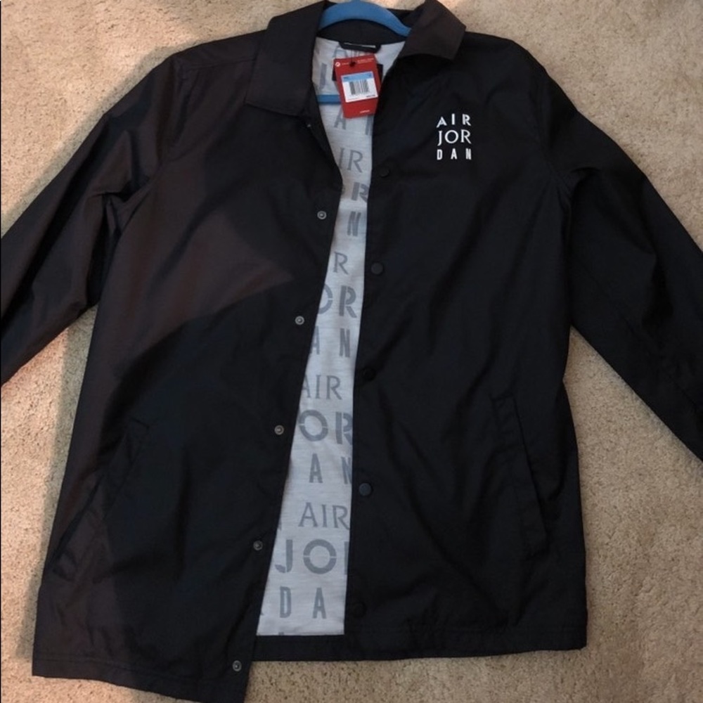 Black Jordan Jacket